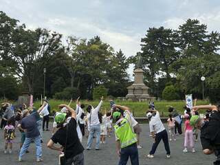 第一地区 早起き！ラジオ体操大会
