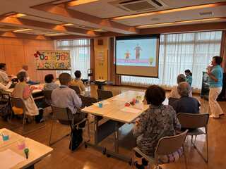 第2地区Oasisサロン（いこいの場）