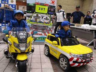 秋の全国交通安全運動 西区キャンペーン