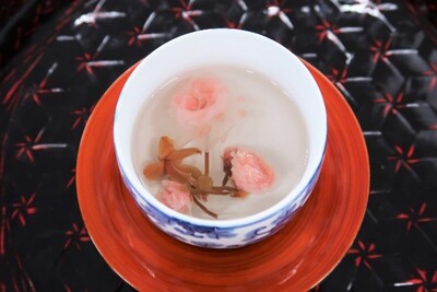 Sakura tea