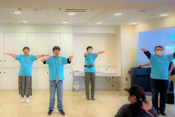 にこまちプランイメージソング「にこやか　しあわせ　くらしのうた」のダンス発表も！ 