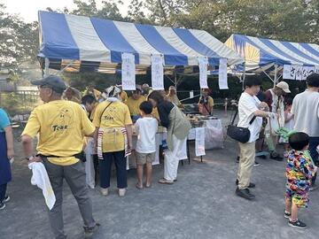 飲食の模擬店も充実！ 