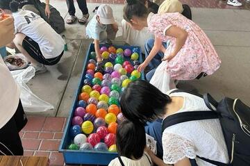 ヨーヨーすくい 