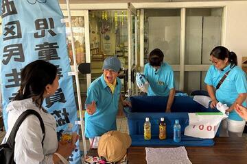 熱中症対策も万全！ 