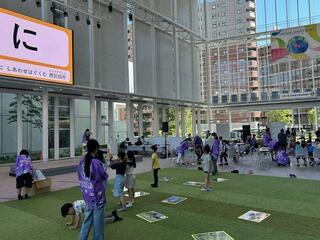 西区の「に」取れたかな？ 