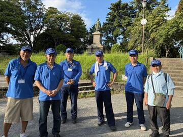 第一地区スポーツ推進委員の皆様 