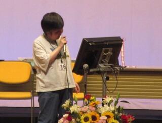 ガッツ・びーと西からのゲスト歌唱　