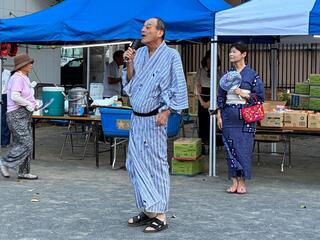 第２地区連合町内会自治会 西岡会長のご挨拶 　