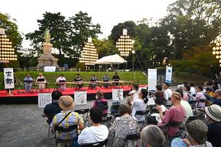 琴・尺八の風情ある音色を楽しみました 