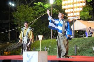 狂言でひと笑い 