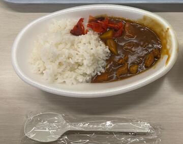 「はりきりクッキング」さんの特製カレー 