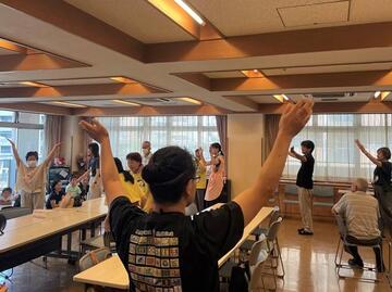 西区音頭でつながる地域の輪♪ 