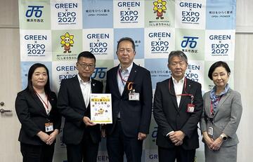 郵便局長の皆様と 