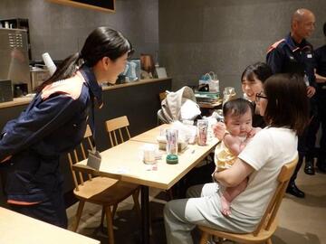 幅広い世代の方々が参加しました 