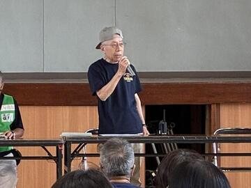 平野委員長による開設宣言 