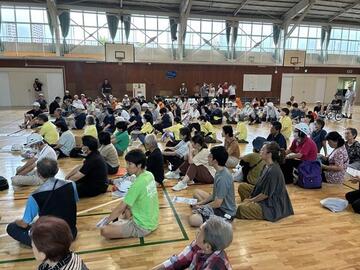 総勢約180名が参加 