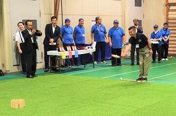 始投式を務めました 