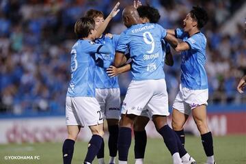 横浜FCの得点！ 