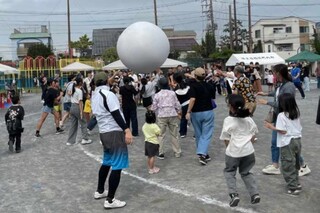 みんなで大玉送り(第3地区)