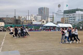 息ぴったりのムカデ競争（第六地区） 