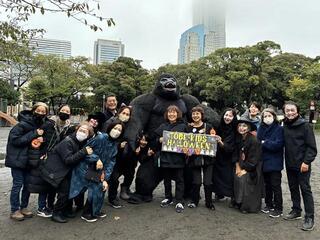 担い手の皆さま、大変お疲れさまでした！ 