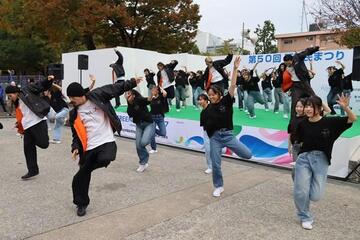 にしく Dance Time」で最高潮！ 