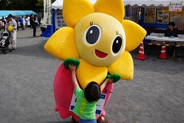 にしまろちゃんもたくさんのお友達と会えました 