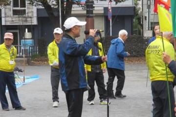 大倉会長による開会のご挨拶 