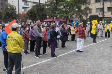 200名を超える参加で盛況です 