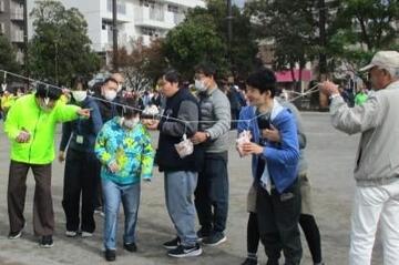 「ガッツ・びーと西」の皆様も完走！ 