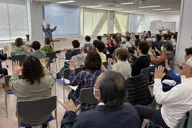 音楽療法を楽しく学びました 