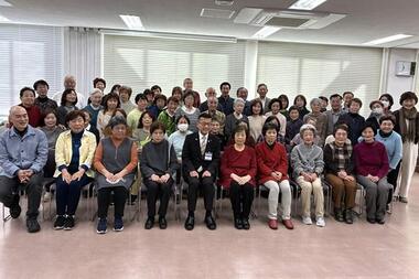 全員で記念撮影 