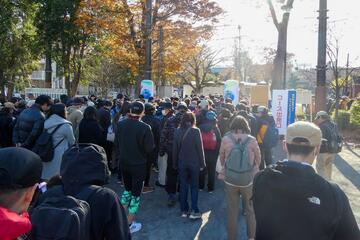 戸部公園から出発！ 