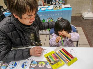 ワークショップも大盛況でした 