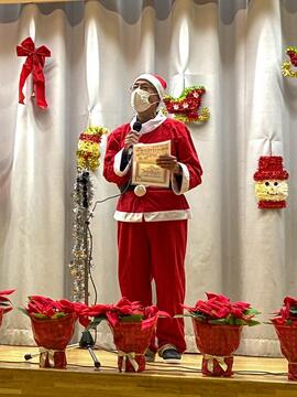 第４地区自治会連合会 川島会長ご挨拶 