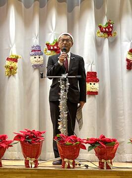 ご挨拶させていただきました 