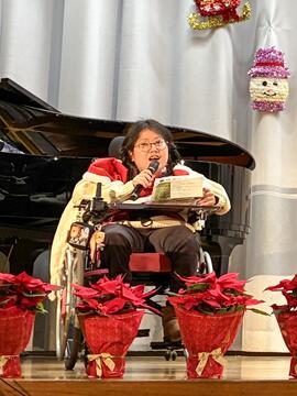 とてもすてきな司会進行 