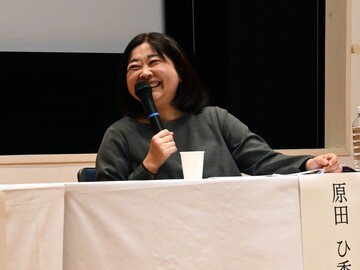 終始和やかな雰囲気でお話しいただきました 