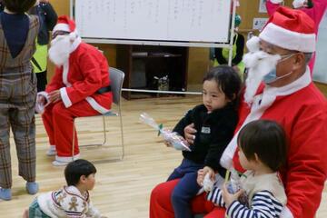 サンタさんとフォトタイム 