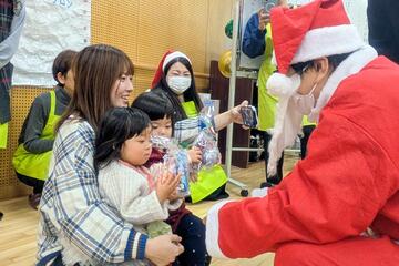 サンタさんからのうれしいプレゼント 