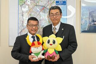 彦根市観光文化戦略部　堀部圭一次長 