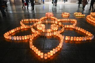 にしまろちゃんのモチーフキャンドル 