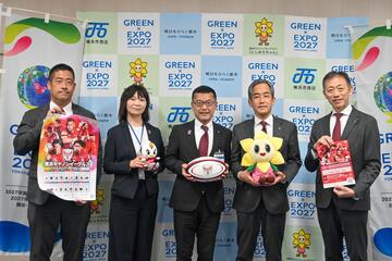 横浜キヤノンイーグルスの皆様と 