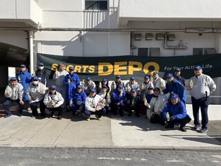 当日運営にあたったスポーツ推進委員の皆様 