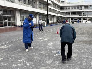 ホールイン（トマリ）!! 