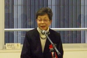 受賞者代表　竹下　淳子様のご挨拶