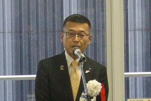 開会にあたりご挨拶させていただきました 