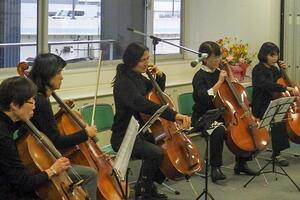 第２部は「アンサンブル・ミモザ」のコンサートも 