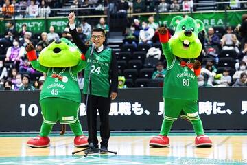 エクセレンスの公式マスコットキャラクター「PICK（ピック）」と「ROLL（ロール）」と  