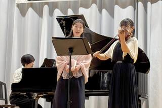 声楽ピアノバイオリン 